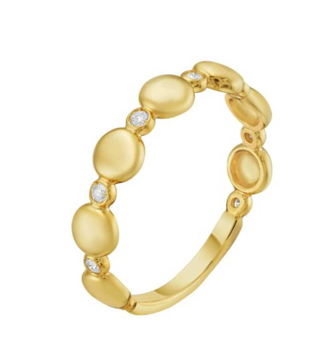 Diamond Bubble Ring