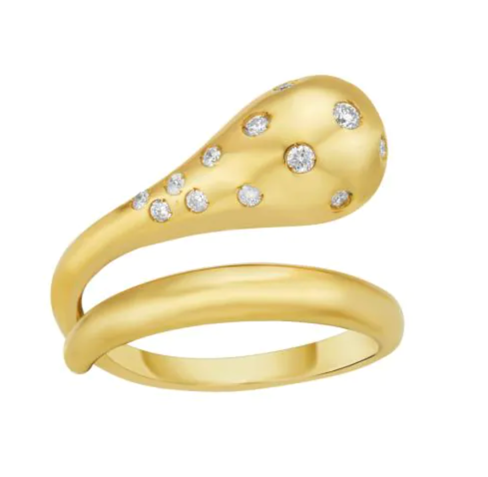 Raindrop Ring