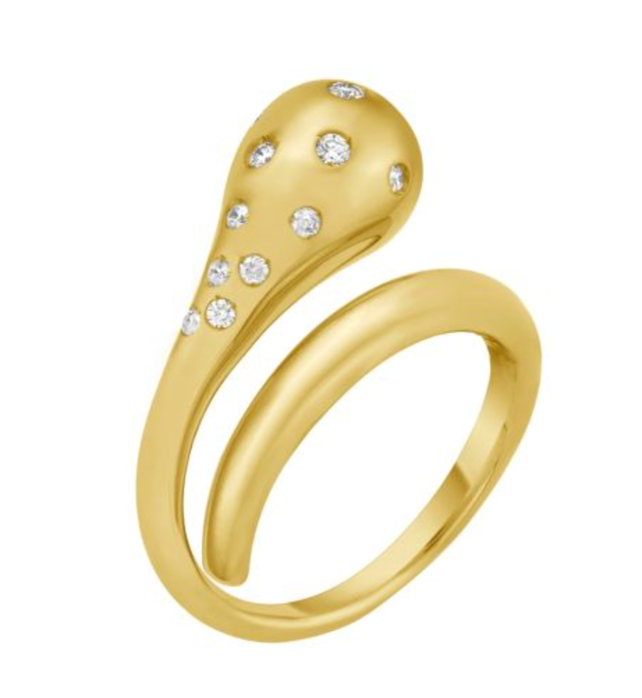 Raindrop Ring