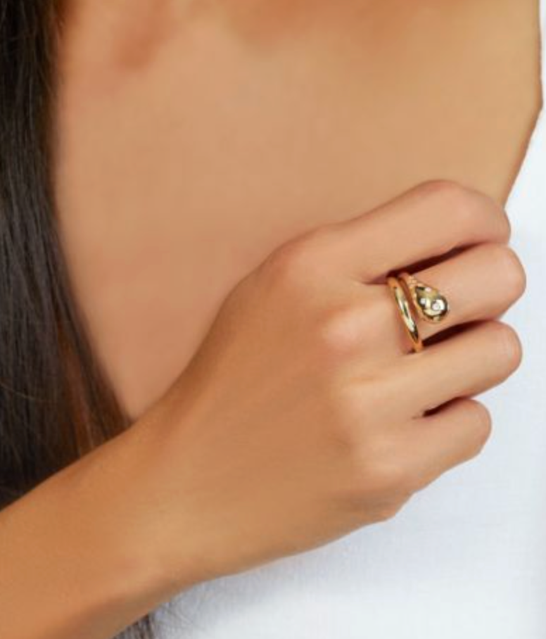 Raindrop Ring