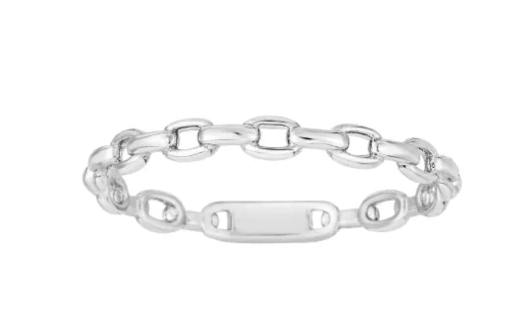 Oval Link Ring