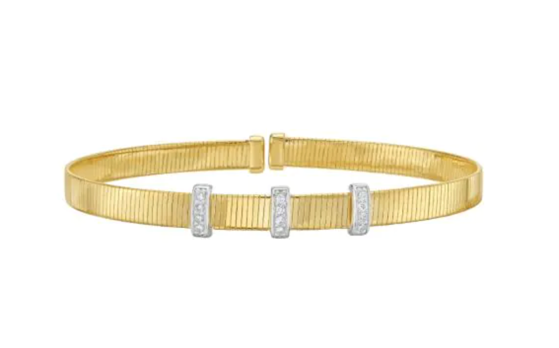 Diamond Cuff