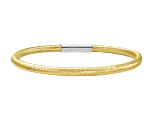 Stretchy Basketweave Bracelet