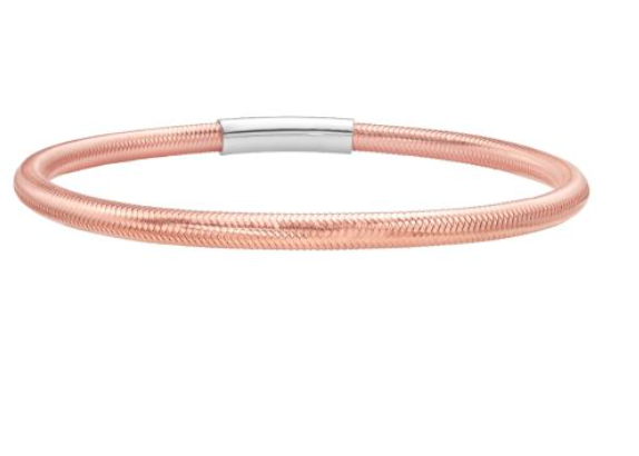 Stretchy Basketweave Bracelet
