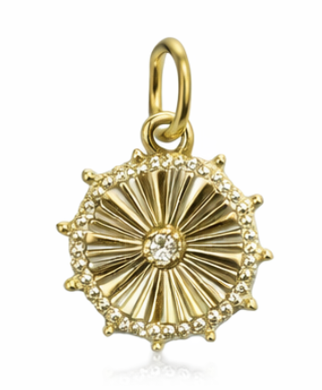 Gold Accent Charms