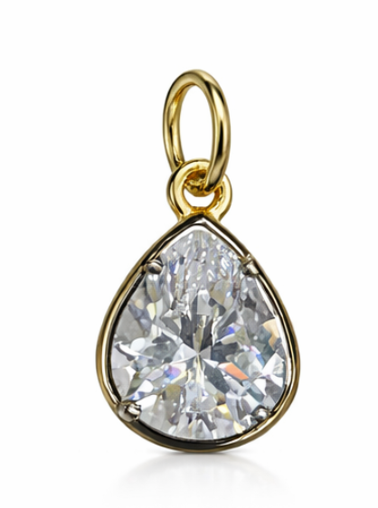 Gold Accent Charms