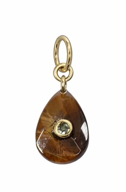 Tiger Eye Charms