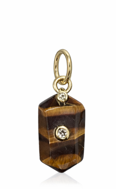 Tiger Eye Charms