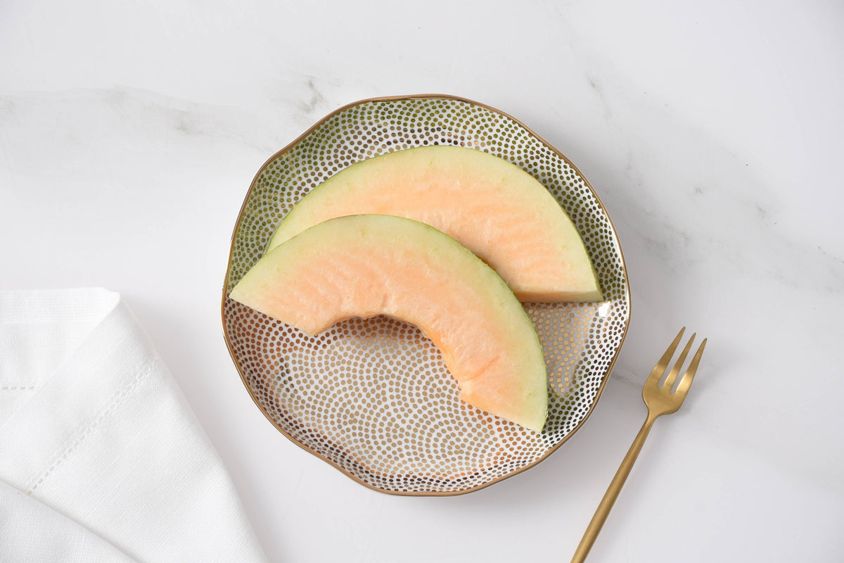 Round Appetizer/Dessert Plate
