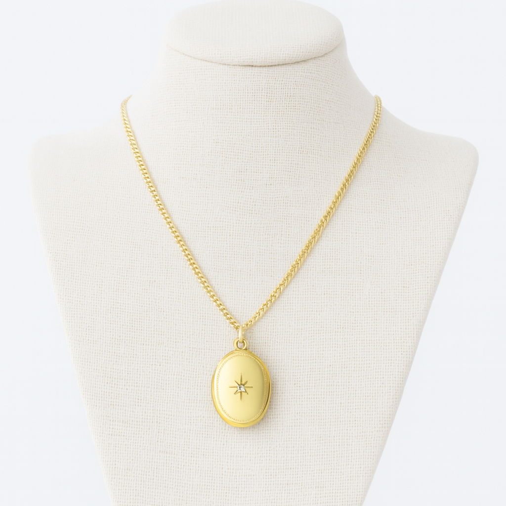 Diamond Locket Pendant