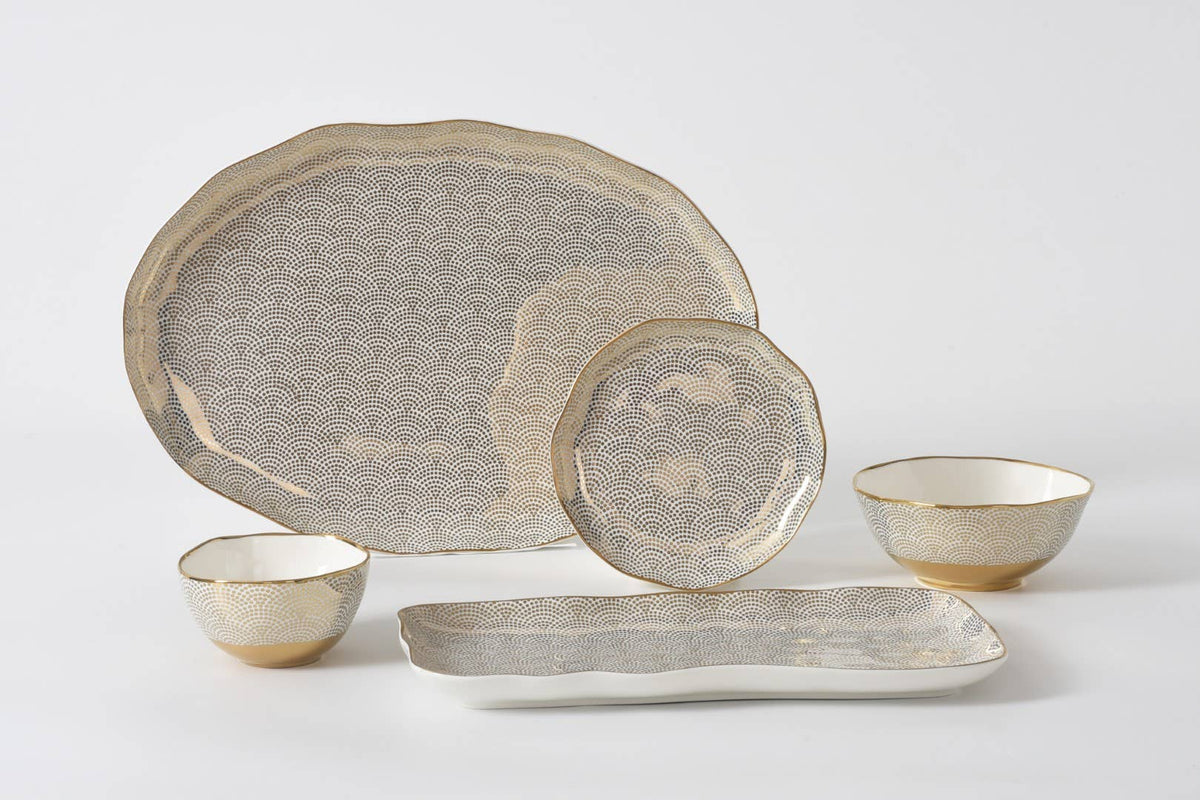 Round Appetizer/Dessert Plate