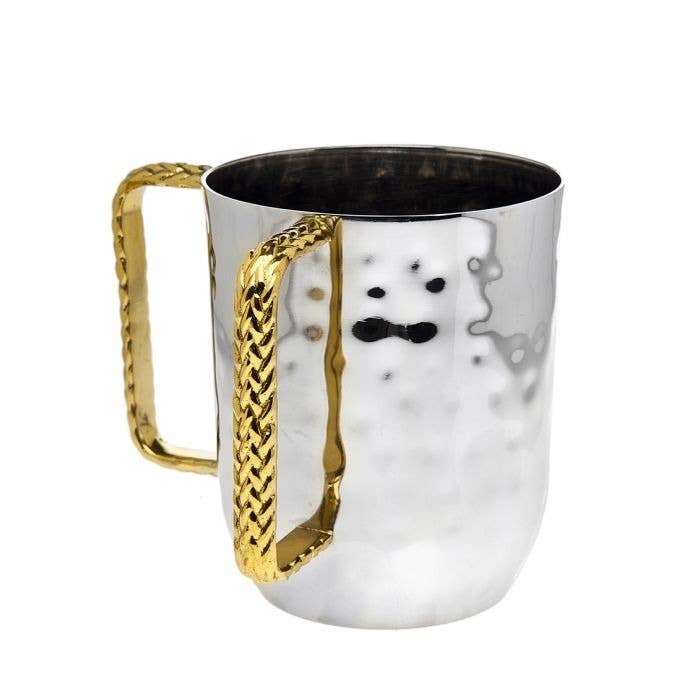 Herringbone Wash Cup - Judaica