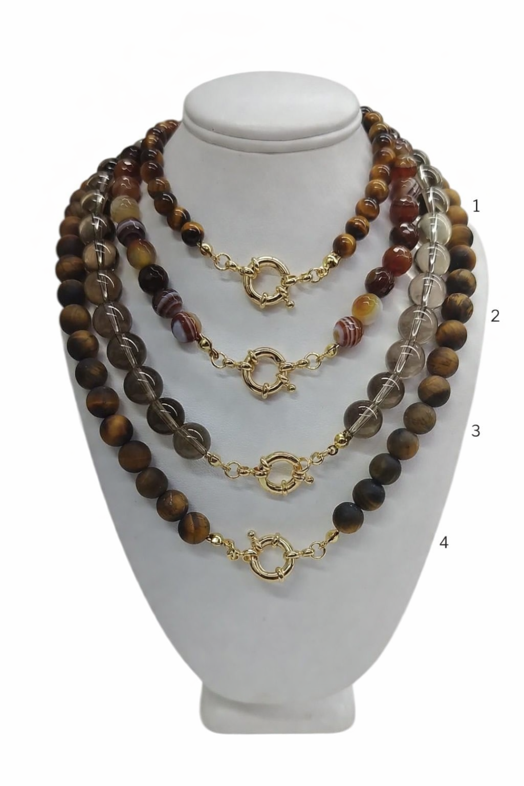 Tiger Eye Necklaces